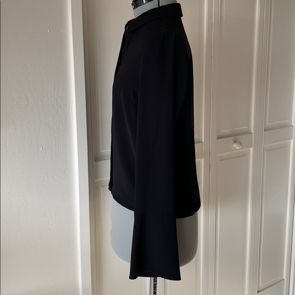 DYLAN GRAY BUTTON DOWN SHIRT - Picture 3 of 6